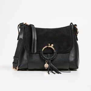 Black See By Chloe Joan hobo bag